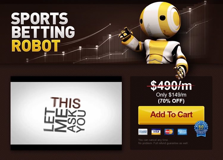 automatic betting robot